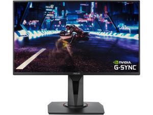 ASUS VG258QR 90LM0453-B013B0 25" (Actual size 24.5") Full HD 1920 x 1080 1ms (Gray to Gray),0.5ms (Gray to Gray, Min) 165 Hz DVI, HDMI, DisplayPort FreeSync (AMD Adaptive Sync) Built-in Speakers Gamin ASUS VG258QR 90LM0453-B013B0 25" (Actual size 24.5") Full HD 1920 x 1080 1ms (Gray to Gray),0.5ms (Gray to Gray, Min) 165 Hz DVI, HDMI, DisplayPort FreeSync (AMD Adaptive Sync) Built-in Speakers Gamin