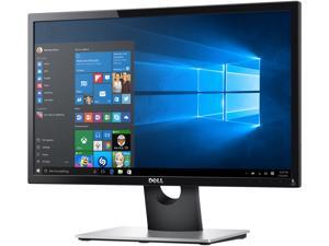 Dell SE2216HV Black 22" (21.5" viewable) 1920 x 1080 60 HZ LCD Monitor with Tilt Adjustment, 250 cd/m2 DCR 8,000,000:1 (3000:1), D-Sub Dell SE2216HV Black 22" (21.5" viewable) 1920 x 1080 60 HZ LCD Monitor with Tilt Adjustment, 250 cd/m2 DCR 8,000,000:1 (3000:1), D-Sub