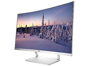 HP 27 Curved Z4N74AA#ABA White 27" 5 ms GTG with overdrive HDMI Widescreen LED Backlight LCD/LED Monitor HP 27 Curved Z4N74AA#ABA White 27" 5 ms GTG with overdrive HDMI Widescreen LED Backlight LCD/LED Monitor