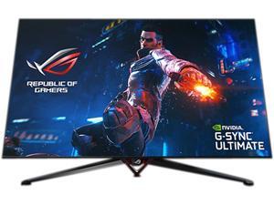 ASUS ROG Swift PG65UQ 65" (Actual size 64.5") HDR Gaming Monitor 144Hz 4K (3840 x 2160) G-Sync Ultimate Eye Care DisplayPort HDMI USB Aura Sync HDR10 DisplayHDR1000 UHD Premium ASUS ROG Swift PG65UQ 65" (Actual size 64.5") HDR Gaming Monitor 144Hz 4K (3840 x 2160) G-Sync Ultimate Eye Care DisplayPort HDMI USB Aura Sync HDR10 DisplayHDR1000 UHD Premium