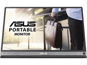 ASUS ZenScreen MB16ACM 15.6" Full HD 1920 x 1080 USB Type-C Portable USB Monitor, Hybrid Signal Solution, USB Type-C, Flicker Free, Blue Light Filter, Anti-glare Surface ASUS ZenScreen MB16ACM 15.6" Full HD 1920 x 1080 USB Type-C Portable USB Monitor, Hybrid Signal Solution, USB Type-C, Flicker Free, Blue Light Filter, Anti-glare Surface