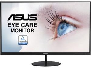 ASUS VL279HE Eye Care Monitor - 27" IPS, 75Hz, Adaptive-Sync/FreeSync, Frameless, Slim, Wall Mountable, Flicker Free, Blue Light Filter ASUS VL279HE Eye Care Monitor - 27" IPS, 75Hz, Adaptive-Sync/FreeSync, Frameless, Slim, Wall Mountable, Flicker Free, Blue Light Filter