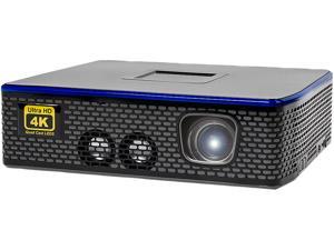 AAXA 4K1 Mini LED Home Theater Projector, Native 4K UHD Resolution, Dual HDMI with HDCP 2.2, 30,000 Hour LEDs, Mercury Free, 1500 Lumens, E-Focus, Portable AAXA 4K1 Mini LED Home Theater Projector, Native 4K UHD Resolution, Dual HDMI with HDCP 2.2, 30,000 Hour LEDs, Mercury Free, 1500 Lumens, E-Focus, Portable