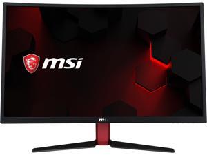MSI Optix G27C2 27" Curved FHD 1080p 1ms (MPRT) 144Hz 110% sRGB Widescreen LED Backlight LCD/LED AMD FreeSync Gaming Monitor 300 cd/m2 HDMI DisplayPort DVI, Tilt MSI Optix G27C2 27" Curved FHD 1080p 1ms (MPRT) 144Hz 110% sRGB Widescreen LED Backlight LCD/LED AMD FreeSync Gaming Monitor 300 cd/m2 HDMI DisplayPort DVI, Tilt