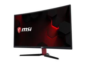 MSI Optix G27C2 27" 1920 x 1080 1ms (MPRT) and 4ms (GTG) 144 Hz DVI, HDMI, DisplayPort AMD FreeSync 110% sRGB Widescreen LED Backlight Curved Gaming Monitor MSI Optix G27C2 27" 1920 x 1080 1ms (MPRT) and 4ms (GTG) 144 Hz DVI, HDMI, DisplayPort AMD FreeSync 110% sRGB Widescreen LED Backlight Curved Gaming Monitor
