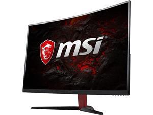 MSI Optix AG32C 32" Red LED Non-Glare Super Narrow Bezel 1ms Response Full HD 1920 x 1080 165Hz Refresh Rate FreeSync Technology Curved Gaming Monitor MSI Optix AG32C 32" Red LED Non-Glare Super Narrow Bezel 1ms Response Full HD 1920 x 1080 165Hz Refresh Rate FreeSync Technology Curved Gaming Monitor