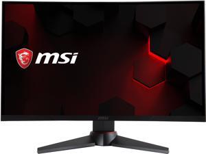 MSI Optix MAG24C Metallic Dark Gray - Red 24" Curved FHD 1080p 1ms (MPRT) 144Hz Widescreen LED Backlight LCD/LED Gaming Monitor 250 cd/m2 3000:1 DVI HDMI DisplayPort, Adjustable Stand MSI Optix MAG24C Metallic Dark Gray - Red 24" Curved FHD 1080p 1ms (MPRT) 144Hz Widescreen LED Backlight LCD/LED Gaming Monitor 250 cd/m2 3000:1 DVI HDMI DisplayPort, Adjustable Stand