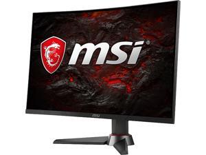 MSI Optix MAG27CQ 27" 2560 x 1440 WQHD 2K Resolution 144Hz 1ms DisplayPort HDMI DVI AMD FreeSync Adaptive Sync Anti-Flicker Low Blue Light WideScreen LED Backlit Curved Gaming Monitor MSI Optix MAG27CQ 27" 2560 x 1440 WQHD 2K Resolution 144Hz 1ms DisplayPort HDMI DVI AMD FreeSync Adaptive Sync Anti-Flicker Low Blue Light WideScreen LED Backlit Curved Gaming Monitor