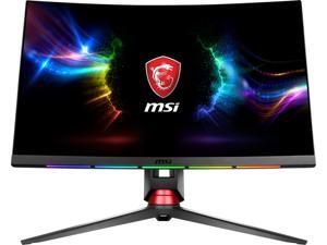 MSI Optix MPG27CQ 27" Full HD RGB LED Non-Glare Super Narrow Bezel 1 ms 2560 x 1440 144Hz Refresh Rate Steel Series GameSense FreeSync Technology Curved Gaming Monitor MSI Optix MPG27CQ 27" Full HD RGB LED Non-Glare Super Narrow Bezel 1 ms 2560 x 1440 144Hz Refresh Rate Steel Series GameSense FreeSync Technology Curved Gaming Monitor