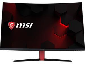 MSI Optix AG32CQ Black / Red 31.5" 144Hz Curved 2K Gaming Monitor, 2560 x 1440, FreeSync, Widescreen LED Backlight, HDMI, and 250 cd/m2 3000:1 MSI Optix AG32CQ Black / Red 31.5" 144Hz Curved 2K Gaming Monitor, 2560 x 1440, FreeSync, Widescreen LED Backlight, HDMI, and 250 cd/m2 3000:1