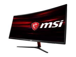 MSI Non-Glare UltraWide 21:9 Screen 34" 3440 x 1440 100Hz FreeSync 3K Resolution Curved Gaming Monitor (Optix MAG341CQ) MSI Non-Glare UltraWide 21:9 Screen 34" 3440 x 1440 100Hz FreeSync 3K Resolution Curved Gaming Monitor (Optix MAG341CQ)