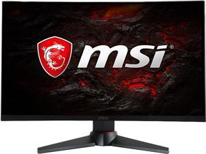 MSI Optix MAG240VC Black 23.6" 1ms HDMI Widescreen LED Backlight 144 Hz Curved FHD FreeSync Gaming Monitor MSI Optix MAG240VC Black 23.6" 1ms HDMI Widescreen LED Backlight 144 Hz Curved FHD FreeSync Gaming Monitor