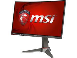 MSI Optix MAG240VC Black 23.6" 1ms HDMI Widescreen LED Backlight 144 Hz Curved FHD FreeSync Gaming Monitor MSI Optix MAG240VC Black 23.6" 1ms HDMI Widescreen LED Backlight 144 Hz Curved FHD FreeSync Gaming Monitor