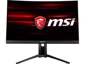 MSI Optix MAG271CQR 27" 2560 x 1440 Resolution 1ms Response 144Hz AMD FreeSync Technology Frameless Design Anti-Flicker Curved Gaming Monitor MSI Optix MAG271CQR 27" 2560 x 1440 Resolution 1ms Response 144Hz AMD FreeSync Technology Frameless Design Anti-Flicker Curved Gaming Monitor