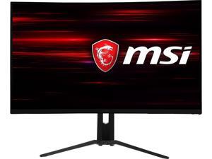 MSI Optix MAG321CURV 32" (Actual size 31.5") 3840 x 2160 4K 60Hz DisplayPort HDMI USB 3.1 Type-C HDR Ready Curved Gaming Monitor MSI Optix MAG321CURV 32" (Actual size 31.5") 3840 x 2160 4K 60Hz DisplayPort HDMI USB 3.1 Type-C HDR Ready Curved Gaming Monitor