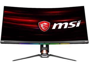 MSI Optix MPG341CQRV 34" UWQHD 3440x1440 (2K) 1ms 120Hz 2xHDMI DisplayPort USB Type-C Anti-Glare Curved Gaming Monitor MSI Optix MPG341CQRV 34" UWQHD 3440x1440 (2K) 1ms 120Hz 2xHDMI DisplayPort USB Type-C Anti-Glare Curved Gaming Monitor