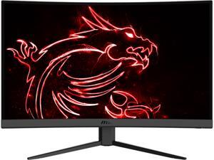 MSI Optix G27C4 27" Full HD 1920 x 1080 1ms (MPRT) 165 Hz HDMI, DisplayPort AMD FreeSync Curved Gaming Monitor MSI Optix G27C4 27" Full HD 1920 x 1080 1ms (MPRT) 165 Hz HDMI, DisplayPort AMD FreeSync Curved Gaming Monitor