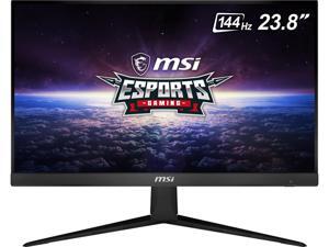 MSI Optix G241 24" (Actual size 23.8") Full HD 1920 x 1080 4ms (GTG) / 1ms (MPRT) 144Hz 2 x HDMI, DisplayPort AMD FreeSync Anti-Glare Frameless Design Backlit LED IPS Gaming Monitor MSI Optix G241 24" (Actual size 23.8") Full HD 1920 x 1080 4ms (GTG) / 1ms (MPRT) 144Hz 2 x HDMI, DisplayPort AMD FreeSync Anti-Glare Frameless Design Backlit LED IPS Gaming Monitor