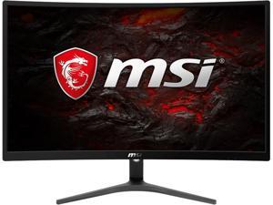MSI OPTIX G241VC 24" (Actual size 23.6") Full HD 1920 x 1080 1ms 75Hz VGA HDMI AMD FreeSync Anti-Glare Backlit LED Curved Gaming Monitor MSI OPTIX G241VC 24" (Actual size 23.6") Full HD 1920 x 1080 1ms 75Hz VGA HDMI AMD FreeSync Anti-Glare Backlit LED Curved Gaming Monitor