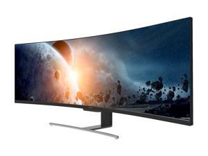 VIOTEK SUW49C 49" Ultrawide 1800R Curved Gaming Monitor, 32:9, 3840x1080P, 144Hz, HDMI, DP, 4ms, AMD FreeSync VIOTEK SUW49C 49" Ultrawide 1800R Curved Gaming Monitor, 32:9, 3840x1080P, 144Hz, HDMI, DP, 4ms, AMD FreeSync