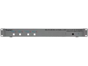Gefen EXT-UHD600A-44 4K Ultra HD 600 MHz 4x4 Matrix Switch Gefen EXT-UHD600A-44 4K Ultra HD 600 MHz 4x4 Matrix Switch