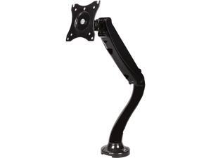 Rosewill RMS-16001 - Single Monitor Gas Spring Arm Desk Mount, LCD Screen: 13" - 27", VESA: 75 / 100mm, Tilt: +90 / -45 deg., Swivel: 180 deg., Rotate: 360 deg., Max. Load: 13.2 lbs. Rosewill RMS-16001 - Single Monitor Gas Spring Arm Desk Mount, LCD Screen: 13" - 27", VESA: 75 / 100mm, Tilt: +90 / -45 deg., Swivel: 180 deg., Rotate: 360 deg., Max. Load: 13.2 lbs.
