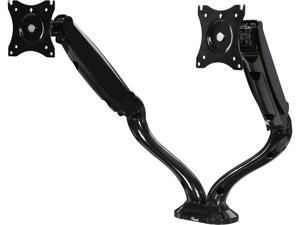 Rosewill RMS-16002 - Dual Monitor Gas Spring Arm Desk Mount, LCD Screens 13" - 27", VESA: 75 / 100mm, Tilt: +90 / -45 deg., Swivel: 180 deg., Rotate: 360 deg., Max. Load: 13.2 lbs. (Per arm) Rosewill RMS-16002 - Dual Monitor Gas Spring Arm Desk Mount, LCD Screens 13" - 27", VESA: 75 / 100mm, Tilt: +90 / -45 deg., Swivel: 180 deg., Rotate: 360 deg., Max. Load: 13.2 lbs. (Per arm)