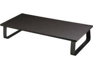 Rosewill Desk Riser / Computer Monitor Stand with Wood Top and Metal Feet, Black Printer Stand - Desk Shelf Monitor Riser Desktop Organizer with Keyboard Storage Space, RMS10 Rosewill Desk Riser / Computer Monitor Stand with Wood Top and Metal Feet, Black Printer Stand - Desk Shelf Monitor Riser Desktop Organizer with Keyboard Storage Space, RMS10