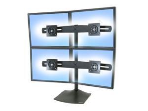 Ergotron 33-324-200 DS100 Quad-Monitor Desk Stand Ergotron 33-324-200 DS100 Quad-Monitor Desk Stand