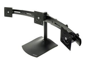 Ergotron 33-323-200 DS100 Triple-Monitor Desk Stand Ergotron 33-323-200 DS100 Triple-Monitor Desk Stand