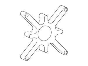 Ergotron 97-501 Spacer Kit for Recessed Display Interface Ergotron 97-501 Spacer Kit for Recessed Display Interface