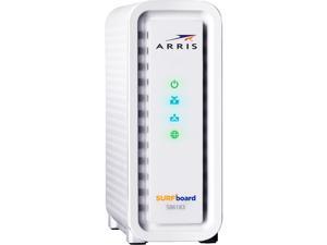 ARRIS SURFboard SB6183 DOCSIS 3.0 Cable Modem - 600 MHz Dual-Thread Processor ARRIS SURFboard SB6183 DOCSIS 3.0 Cable Modem - 600 MHz Dual-Thread Processor