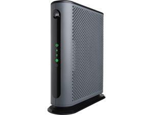 Motorola Ultra Fast DOCSIS 3.1 Cable Modem, Model MB8600, Plus 32x8 DOCSIS 3.0, Certified by Comcast XFINITY and Cox Motorola Ultra Fast DOCSIS 3.1 Cable Modem, Model MB8600, Plus 32x8 DOCSIS 3.0, Certified by Comcast XFINITY and Cox
