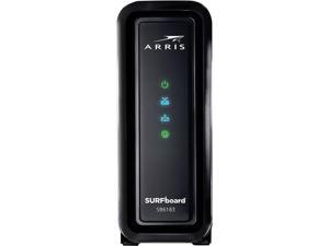 ARRIS SURFboard SB6183 DOCSIS 3.0 Cable Modem - 600 MHz Dual-Thread Processor (Black) ARRIS SURFboard SB6183 DOCSIS 3.0 Cable Modem - 600 MHz Dual-Thread Processor (Black)
