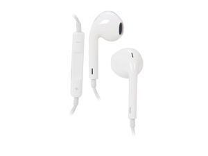 Apple Earpod White MD827LL/A 3.5mm Connector EarPods with Remote and Mic Apple Earpod White MD827LL/A 3.5mm Connector EarPods with Remote and Mic