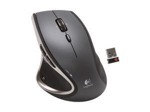 Logitech Performance Mouse MX 910-001105 Black 9 Buttons Tilt Wheel USB RF Wireless Laser Mouse Logitech Performance Mouse MX 910-001105 Black 9 Buttons Tilt Wheel USB RF Wireless Laser Mouse
