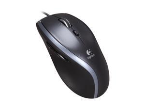 Logitech M500 Black Tilt Wheel USB Corded Laser Mouse Logitech M500 Black Tilt Wheel USB Corded Laser Mouse