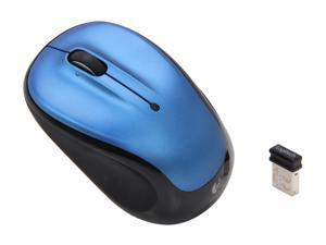 Logitech M325 RF Wireless Optical 1000dpi Mouse, Blue, 910-002650 Logitech M325 RF Wireless Optical 1000dpi Mouse, Blue, 910-002650