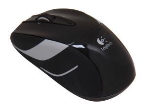 Logitech Wireless Mouse M525 - Black/Grey Logitech Wireless Mouse M525 - Black/Grey