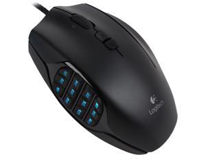Logitech G600MMO Gaming Mouse - Black Logitech G600MMO Gaming Mouse - Black