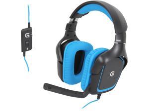 Logitech G430 USB Connector Circumaural Surround Sound Gaming Headset Logitech G430 USB Connector Circumaural Surround Sound Gaming Headset