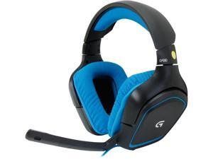 Logitech Recertified 981-000536 G430 Circumaural Surround Sound Gaming Headset Logitech Recertified 981-000536 G430 Circumaural Surround Sound Gaming Headset