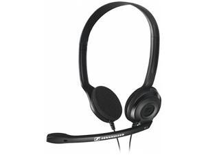 Sennheiser Black PC 3 CHAT 2 x 3.5mm for Desktop/Laptop Connector Headphone/Headset Sennheiser Black PC 3 CHAT 2 x 3.5mm for Desktop/Laptop Connector Headphone/Headset