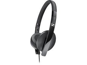 Sennheiser 506718 HD 2.20S On-Ear Headphones- Black Sennheiser 506718 HD 2.20S On-Ear Headphones- Black