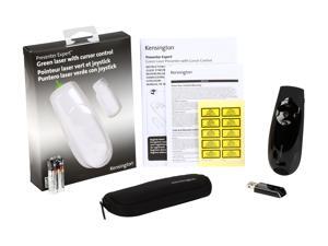 Kensington K72426AM Presenter Expert with Cursor Control, Backlit Joystick & Green Laser Pointer Kensington K72426AM Presenter Expert with Cursor Control, Backlit Joystick & Green Laser Pointer