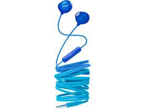 Philips UpBeat SHE2305 Wired Earbuds, Natural Fit, In-line Mic - Transluscent Blue Philips UpBeat SHE2305 Wired Earbuds, Natural Fit, In-line Mic - Transluscent Blue