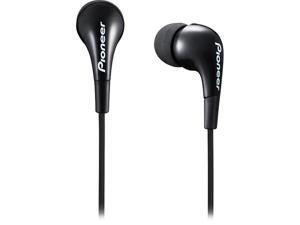 Pioneer Black SECL502/K Earbud Headphone Pioneer Black SECL502/K Earbud Headphone