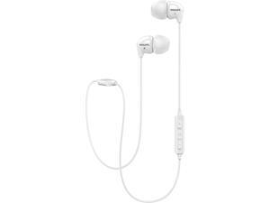 Philips UpBeat Bluetooth Wireless In-ear Headphones SHB3595WT - White Philips UpBeat Bluetooth Wireless In-ear Headphones SHB3595WT - White