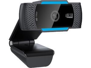 Adesso CyberTrack H5 2.1 M Effective Pixels USB 2.0 WebCam with Built-in Dual Microphone Adesso CyberTrack H5 2.1 M Effective Pixels USB 2.0 WebCam with Built-in Dual Microphone