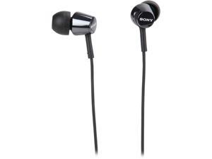 Sony MDREX150APB In-Ear Headphones with Remote and Mic (Black) Sony MDREX150APB In-Ear Headphones with Remote and Mic (Black)